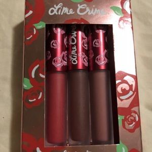 Limecrime lip kit